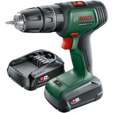 BOSCH Шурупокрут-дриль акумуляторний UniversalImpact 18В 2х1.5А·год 20Нм 0-440·0-1450об·хв кейс ЗП 1.3кг (06039D4102)