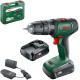 BOSCH Шурупокрут-дриль акумуляторний UniversalImpact 18В 2х1.5А·год 20Нм 0-440·0-1450об·хв кейс ЗП 1.3кг (06039D4102)