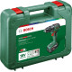 BOSCH Шурупокрут-дриль акумуляторний UniversalImpact 18V-60 18В 1х2А·год 60Нм 0-500·0-1900об·хв кейс ЗП 1.3кг (06039D7101)