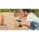BOSCH Шурупокрут-дриль акумуляторний EasyImpact 18V-40 18В 1х2А·год 20·38Нм 0-430·0-1630об·хв кейс ЗП 1.4кг (06039D8107)