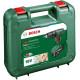 BOSCH Шурупокрут-дриль акумуляторний EasyImpact 18V-40 18В 2х2А·год 20·38Нм 0-430·0-1630об·хв кейс ЗП набір з 34 предметів (АС Xline) 1.4кг (06039D8109)