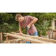 BOSCH Шурупокрут-дриль акумуляторний EasyImpact 18V-40 18В 2х2А·год 20·38Нм 0-430·0-1630об·хв кейс ЗП набір з 34 предметів (АС Xline) 1.4кг (06039D8109)