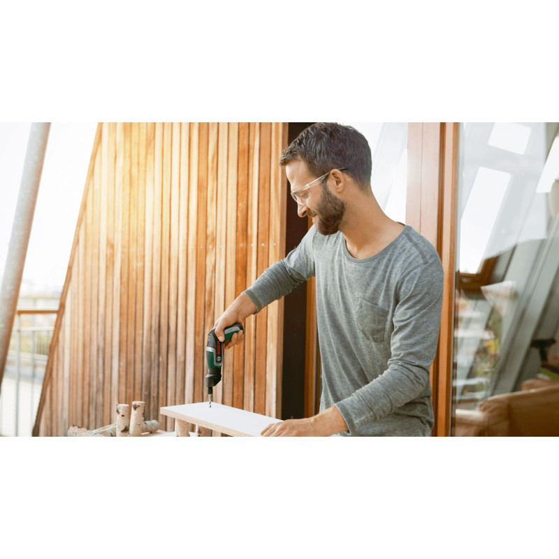 BOSCH Викрутка акумуляторна IXO 7 3.6В 3·5.5Нм 215об·хв 0.32кг (06039E0020)