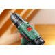 BOSCH Шуруповерт-дриль EasyDrill 1200, 12В, 2х1.5Ач, 30Нм, набір свердл і біт, 0.94кг, кейс (06039D3007)