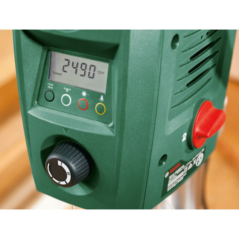 BOSCH Верстат свердлильний PBD 40 710Вт 600-2500об·хв плита 33х35х3см підйом 90мм 11.2кг (0603B07000)