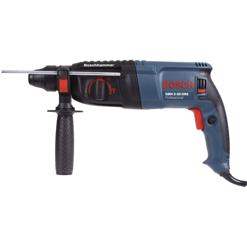 BOSCH Перфоратор GBH 2-26 DRE SDS-plus 800Вт 2.7Дж 2.8кг L-кейс (0611253708)