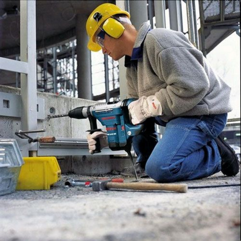BOSCH Перфоратор GBH 5-40 D SDS-max 1100Вт 8.5Дж 6.8кг (0611269020)