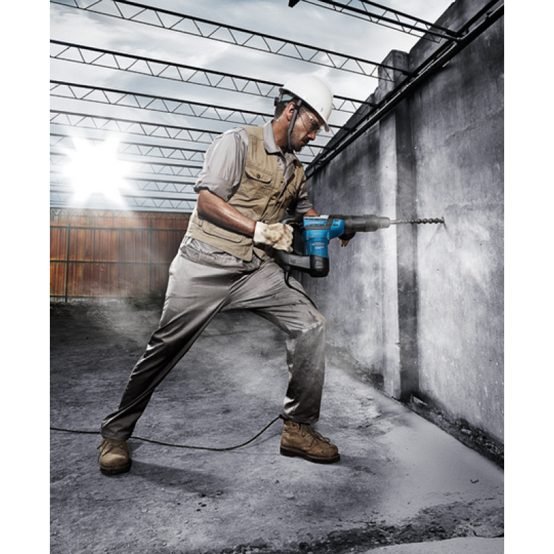 BOSCH Перфоратор GBH 5-40 D SDS-max 1100Вт 8.5Дж 6.8кг (0611269020)