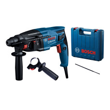 BOSCH Перфоратор GBH 220, SDS-plus, 720Вт, 2Дж, 2.3кг (06112A6020)