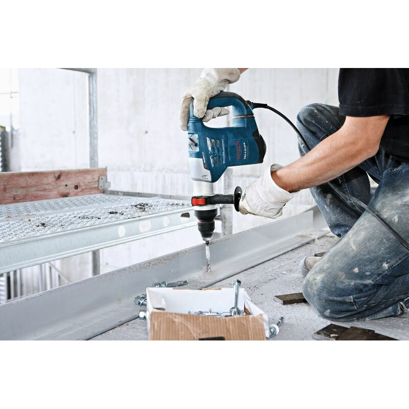 BOSCH Перфоратор GBH 4-32 DFR, SDS-plus, 900Вт, 5Дж, 4.7кг (0611332100)