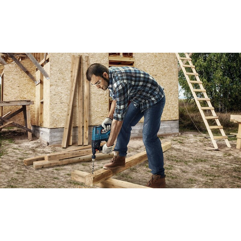 BOSCH Акумуляторний перфоратор Professional GBH 180-LI, solo (без АКБ и ЗП) (0611911120)