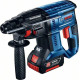BOSCH Professional Акумуляторний перфоратор GBH 180-LI, 2x4.0 Аг (0611911121)