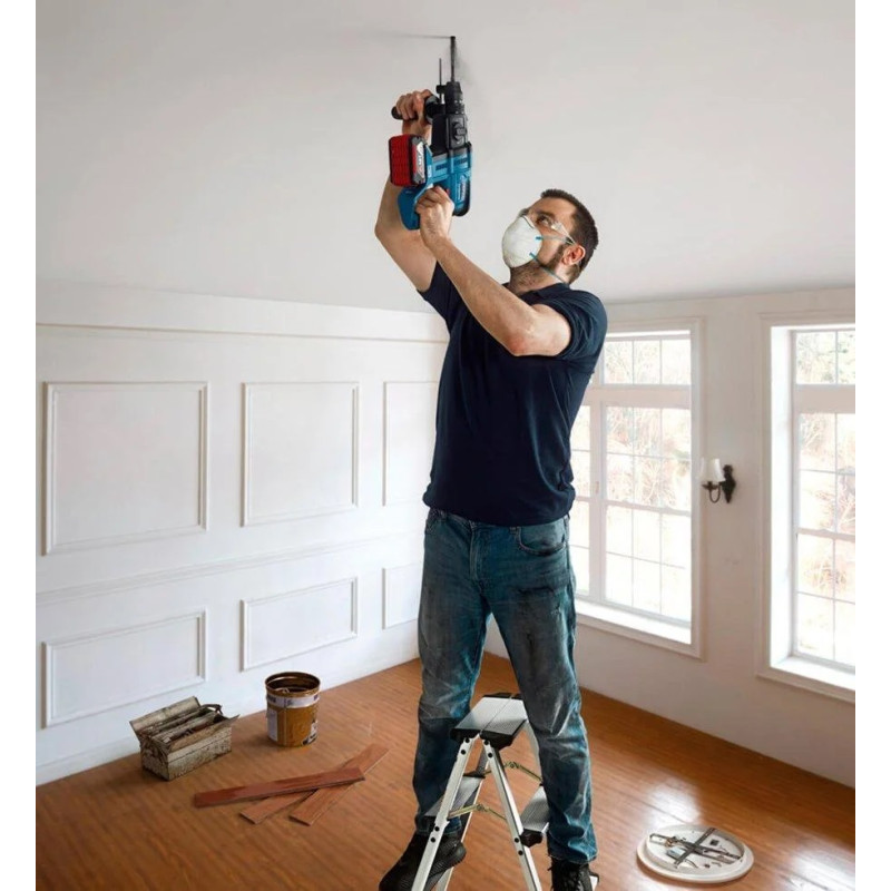 BOSCH Professional Акумуляторний перфоратор GBH 180-LI, 2x4.0 Аг (0611911121)