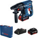 BOSCH Professional Акумуляторний перфоратор GBH 180-LI, 2x4.0 Аг (0611911121)