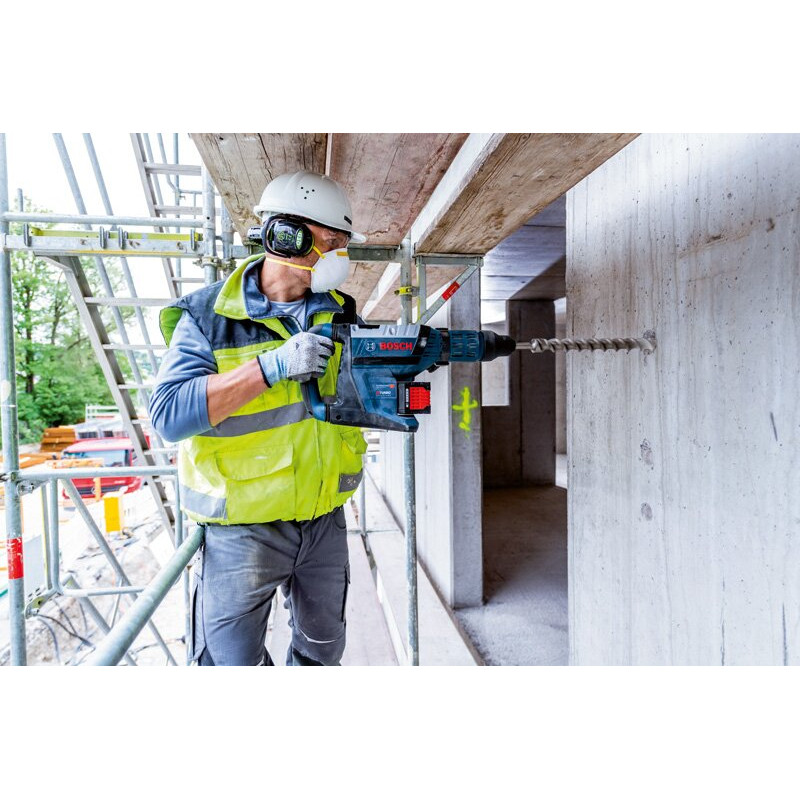 BOSCH Перфоратор GBH 18V-45 C, акумуляторний 18В (0611913120)