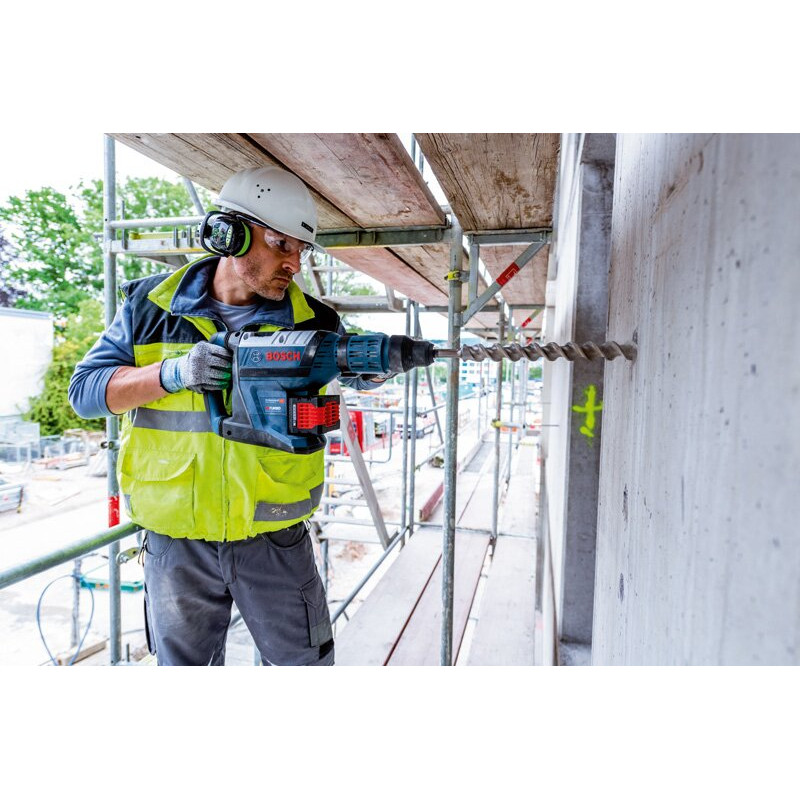 BOSCH Перфоратор GBH 18V-45 C, акумуляторний 18В (0611913120)