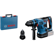 BOSCH Перфоратор GBH 18V-34 CF, акум., 18 В, SDS+, 5.8 Дж, 4.9кг, Solo (без АКБ та ЗП (0611914021)