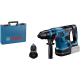 BOSCH Перфоратор GBH 18V-34 CF, акум., 18 В, SDS+, 5.8 Дж, 4.9кг, Solo (без АКБ та ЗП (0611914021)