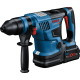 BOSCH Перфоратор GBH 18V-34 CF, акум., 18 В, SDS+, 5.8 Дж, 4.9кг, Solo (без АКБ та ЗП (0611914021)