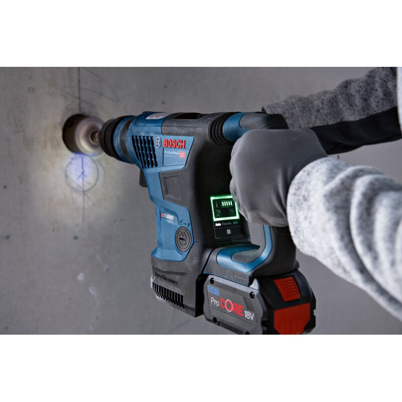 BOSCH Перфоратор GBH 18V-34 CF, акум., 18 В, SDS+, 5.8 Дж, 4.9кг, Solo (без АКБ та ЗП (0611914021)