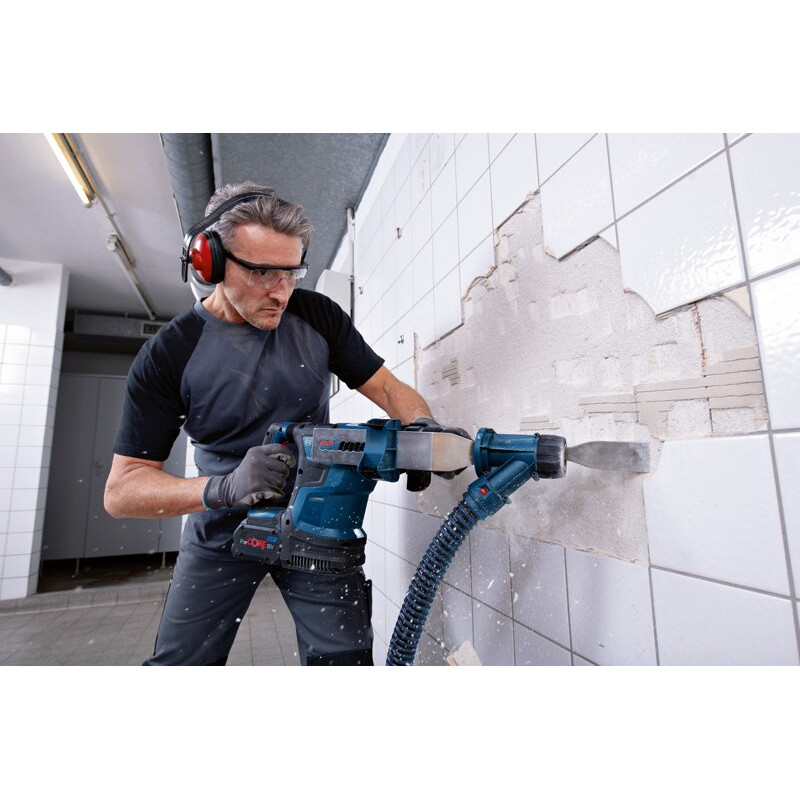 BOSCH Перфоратор GBH 18V-34 CF, акум., 18 В, SDS+, 5.8 Дж, 4.9кг, Solo (без АКБ та ЗП (0611914021)