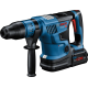 BOSCH Перфоратор GBH 18V-36 C SOLO, акумуляторний, SDS-Max, 18В, 7 Дж, 5.1кг без ак. (0611915021)