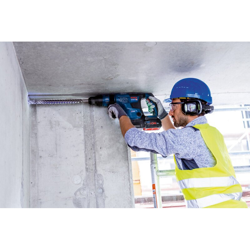 BOSCH Перфоратор GBH 18V-36 C SOLO, акумуляторний, SDS-Max, 18В, 7 Дж, 5.1кг без ак. (0611915021)