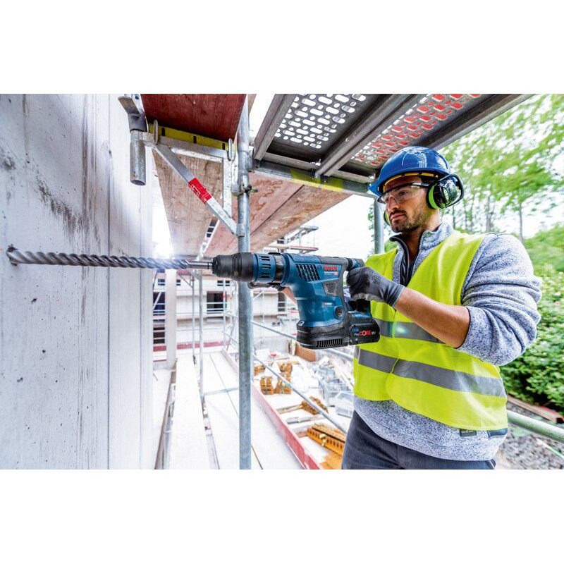 BOSCH Перфоратор GBH 18V-36 C SOLO, акумуляторний, SDS-Max, 18В, 7 Дж, 5.1кг без ак. (0611915021)