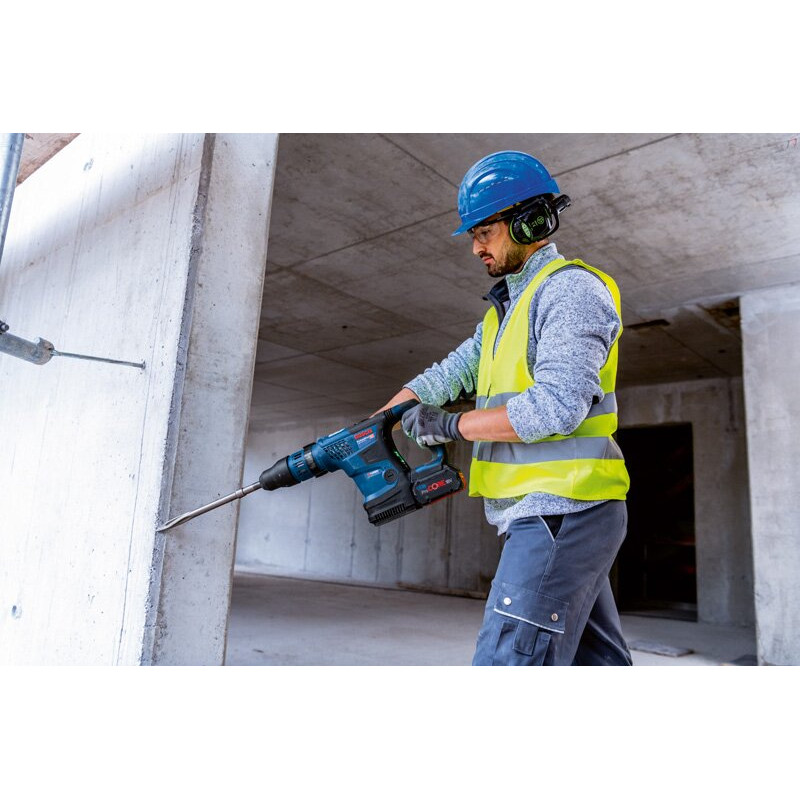 BOSCH Перфоратор GBH 18V-36 C SOLO, акумуляторний, SDS-Max, 18В, 7 Дж, 5.1кг без ак. (0611915021)