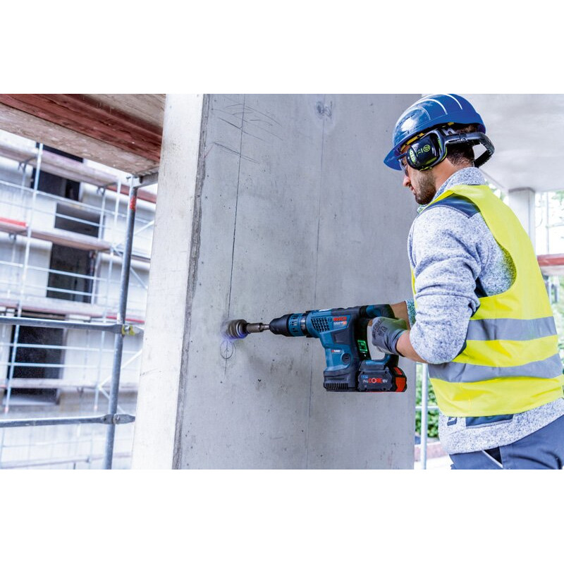 BOSCH Перфоратор GBH 18V-36 C SOLO, акумуляторний, SDS-Max, 18В, 7 Дж, 5.1кг без ак. (0611915021)