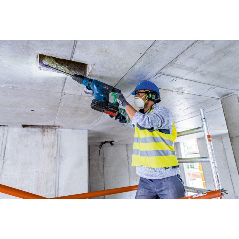 BOSCH Перфоратор GBH 18V-36 C SOLO, акумуляторний, SDS-Max, 18В, 7 Дж, 5.1кг без ак. (0611915021)