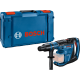 BOSCH Перфоратор акумуляторний безщітковий GBH 18V-40 C BITURBO, 18 В, (без АКБ и ЗП) (0611917120)