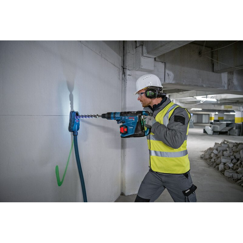 BOSCH Перфоратор акумуляторний безщітковий GBH 18V-40 C BITURBO, 18 В, (без АКБ и ЗП) (0611917120)