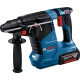BOSCH Перфоратор GBH 187-LI Professional акумуляторний, 18 В, SDS-Plus, 2.4 Дж, 980 об/хв, 2.9 кг, без АКБ та ЗП (0611923020)
