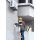 BOSCH Перфоратор GBH 187-LI Professional акумуляторний, 18 В, SDS-Plus, 2.4 Дж, 980 об/хв, 2.9 кг, без АКБ та ЗП (0611923020)