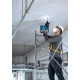 BOSCH Перфоратор GBH 187-LI Professional акумуляторний, 18 В, SDS-Plus, 2.4 Дж, 980 об/хв, 2.9 кг, без АКБ та ЗП (0611923020)