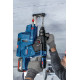 BOSCH Перфоратор GBH 187-LI Professional акумуляторний, 2*18 В 5 Аг, SDS-Plus, 2.4 Дж, 980 об/хв, кейс, 2.9 кг (0611923021)