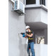 BOSCH Перфоратор GBH 187-LI Professional акумуляторний, 2*18 В 5 Аг, SDS-Plus, 2.4 Дж, 980 об/хв, кейс, 2.9 кг (0611923021)