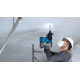 BOSCH Перфоратор GBH 187-LI Professional акумуляторний, 2*18 В 5 Аг, SDS-Plus, 2.4 Дж, 980 об/хв, кейс, 2.9 кг (0611923021)