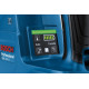 BOSCH Перфоратор GBH 187-LI Professional акумуляторний, 2*18 В 5 Аг, SDS-Plus, 2.4 Дж, 980 об/хв, кейс, 2.9 кг (0611923021)