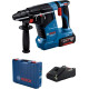 BOSCH Перфоратор акумуляторний GBH 187-LI, патрон SDS-plus 24мм, 18В 1х5А (0611923022)