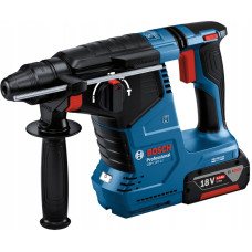 BOSCH Перфоратор акумуляторний GBH 187-LI, патрон SDS-plus 24мм, 18В 1х5А (0611923022)