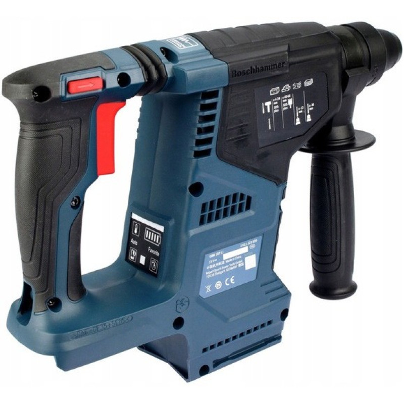 BOSCH Перфоратор акумуляторний GBH 187-LI, патрон SDS-plus 24мм, 18В 1х5А (0611923022)