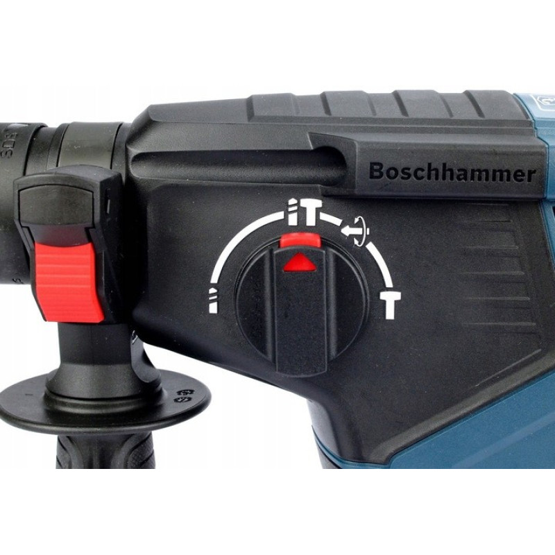 BOSCH Перфоратор акумуляторний GBH 187-LI, патрон SDS-plus 24мм, 18В 1х5А (0611923022)