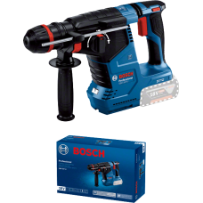 BOSCH Перфоратор GBH 187-LI ONE Chuck акумуляторний, 18 В, 2.4 Дж, 980 об/хв, 2.9 кг, без АКБ та ЗП (0611923120)