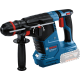 BOSCH Перфоратор GBH 187-LI ONE Chuck акумуляторний, 18 В, 2.4 Дж, 980 об/хв, 2.9 кг, без АКБ та ЗП (0611923120)
