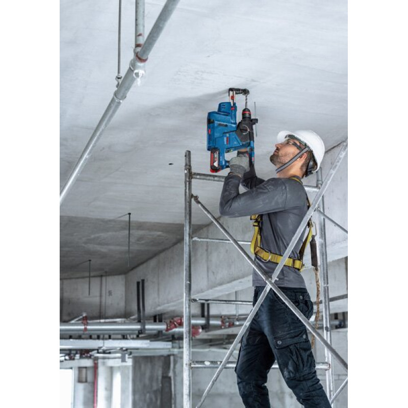BOSCH Перфоратор GBH 187-LI ONE Chuck акумуляторний, 18 В, 2.4 Дж, 980 об/хв, 2.9 кг, без АКБ та ЗП (0611923120)