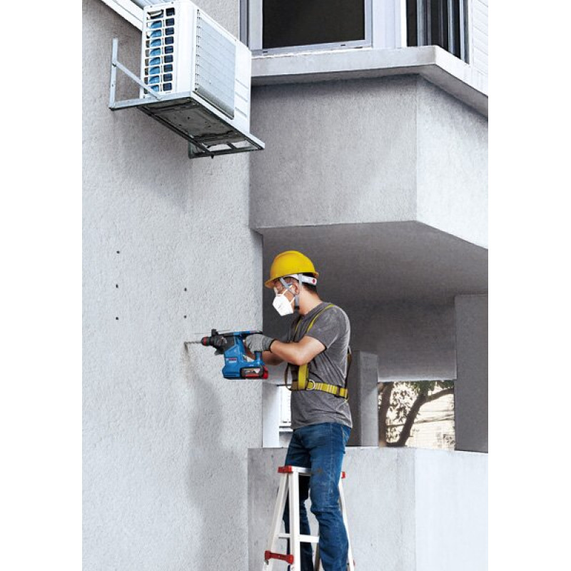 BOSCH Перфоратор GBH 187-LI ONE Chuck акумуляторний, 18 В, 2.4 Дж, 980 об/хв, 2.9 кг, без АКБ та ЗП (0611923120)