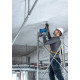 BOSCH Перфоратор GBH 187-LI ONE Chuck акумуляторний, 18 В, 2.4 Дж, 980 об/хв, 2.9 кг, без АКБ та ЗП (0611923120)