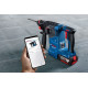 BOSCH Перфоратор GBH 187-LI ONE Chuck акумуляторний, 2*18 В 5 Аг, с 2 акб GBA 18V 5.0Ah, 2.4 Дж, 980 об/хв, 2.9 кг (0611923121)